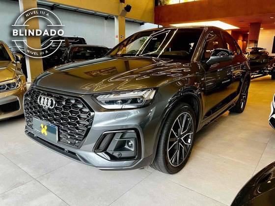 AUDI Q5 2.0 45 TFSI GASOLINA SPORTBACK S LINE BLACK QUATTRO S TRONIC AUDI Q5 2.0 45 TFSI GASOLINA SPORTBACK S LINE BLACK QUATTRO S TRONIC